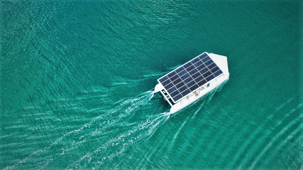 Solar Boat For Amazonian Rivers